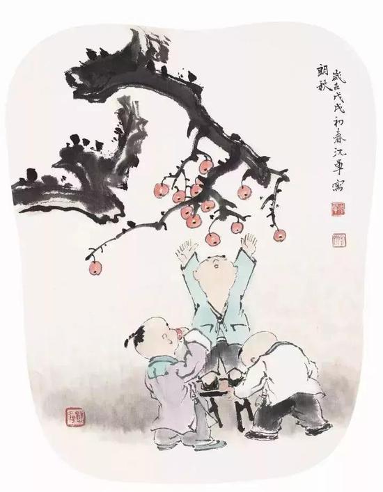 “墨飞色舞”沈军艺术作品展在京举办