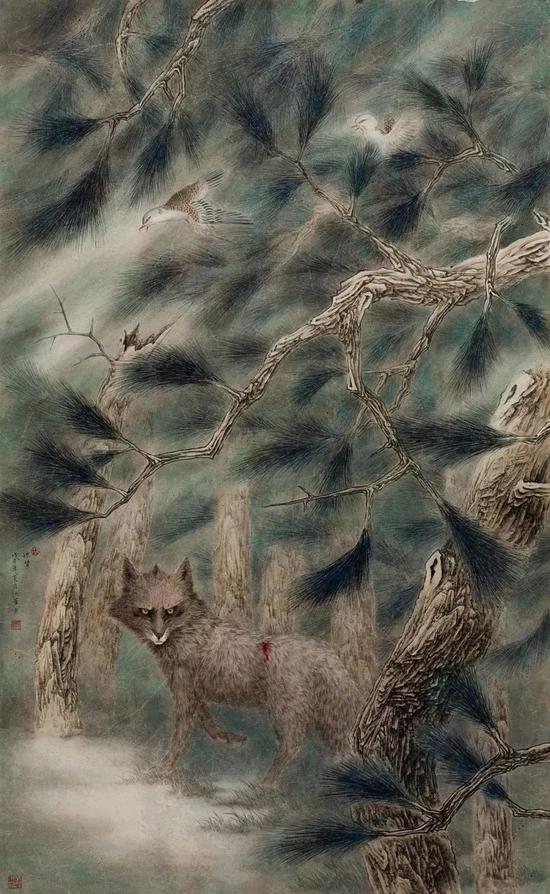 “墨飞色舞”沈军艺术作品展在京举办