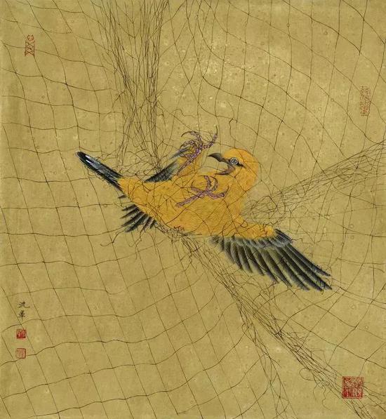 “墨飞色舞”沈军艺术作品展在京举办