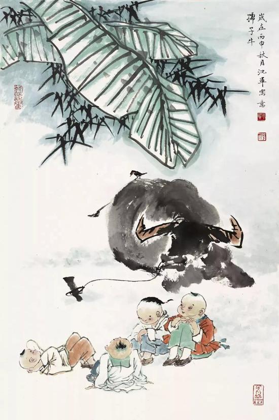 “墨飞色舞”沈军艺术作品展在京举办