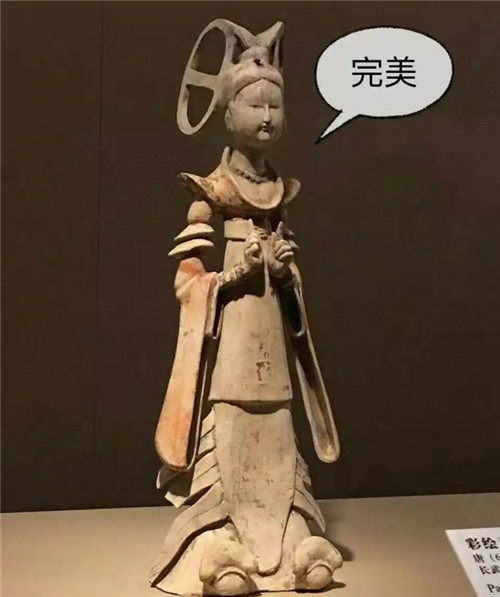 唐朝女子都梳什么头？——聊聊唐代女俑法发型