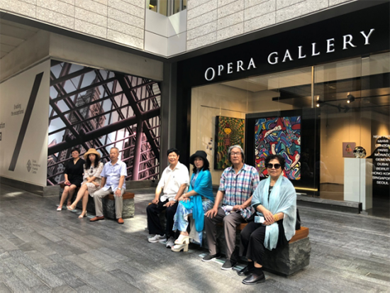 绽放——第四届中国书画名家赴迪拜艺术展圆满闭幕