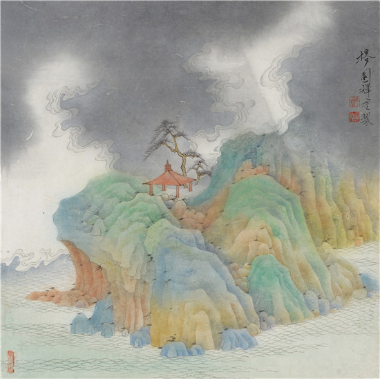 郑辉煌书画作品展将于18日在深圳东方美术馆开幕