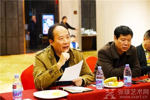 福建省收藏家协会2019年第一次会长办公会议在三明举行