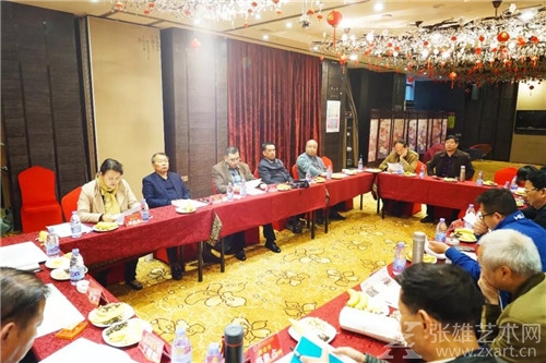 福建省收藏家协会2019年第一次会长办公会议在三明举行