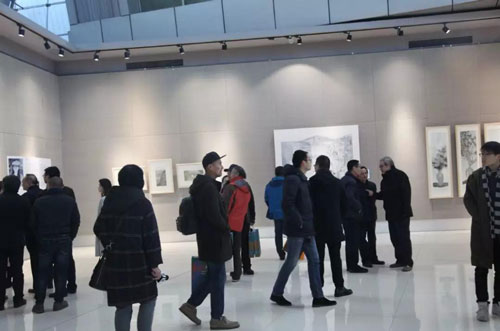 2018省书画院年度写生创作作品汇报展亮相省现代美术馆