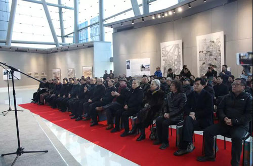 2018省书画院年度写生创作作品汇报展亮相省现代美术馆