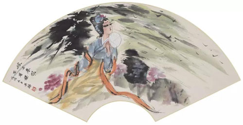 “传承与创新——罗来瑛人物画展”亮相省现代美术馆