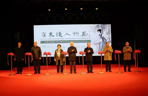 “传承与创新——罗来瑛人物画展”亮相省现代美术馆