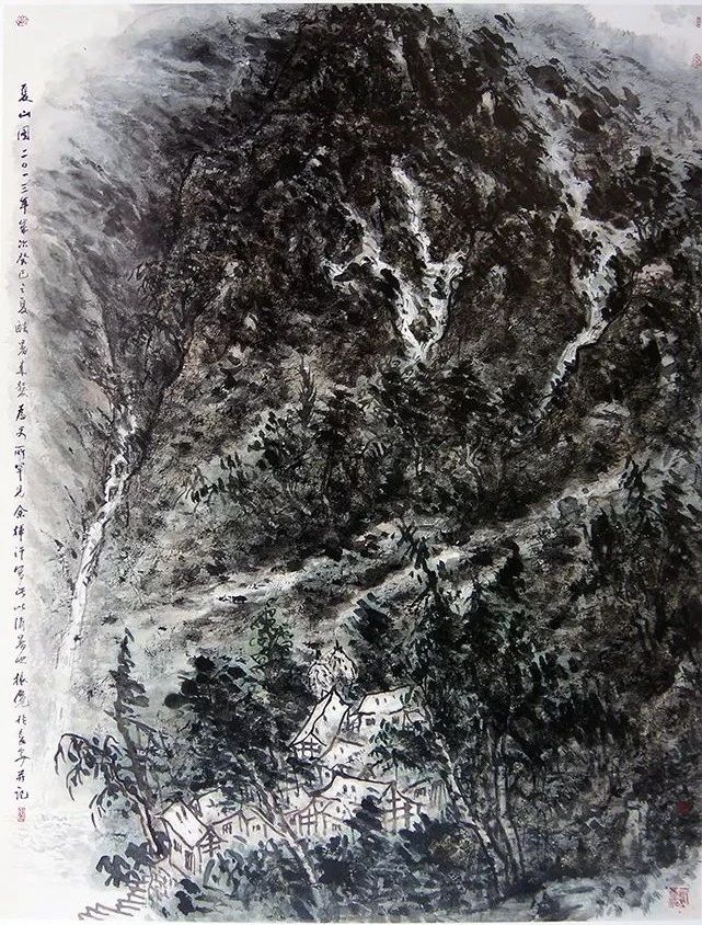2020黄土画派线上新作展