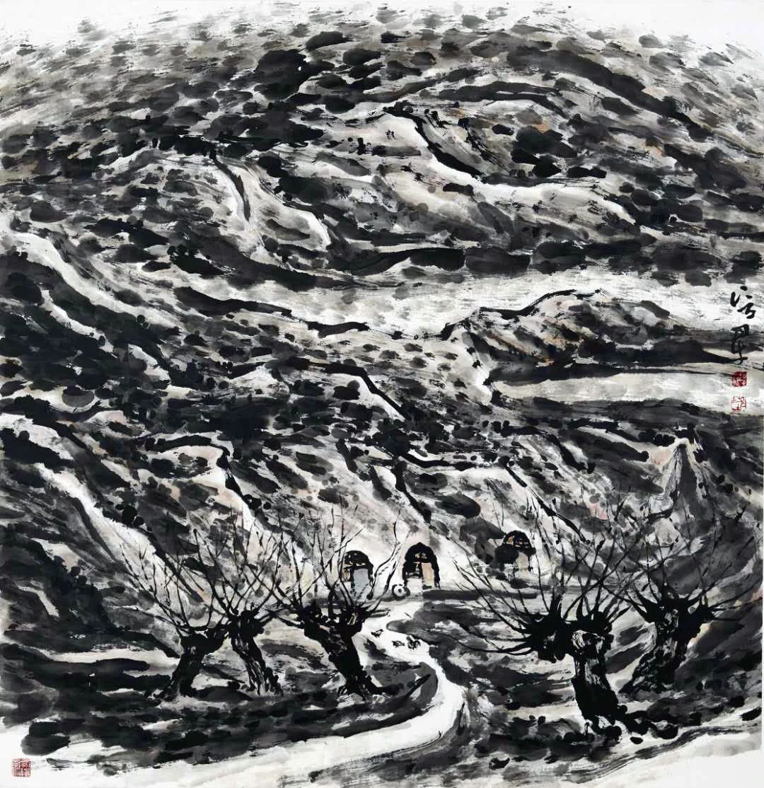 2020黄土画派线上新作展