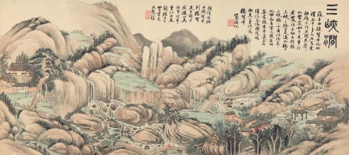 吴大澂书画作品登陆香港书画春拍