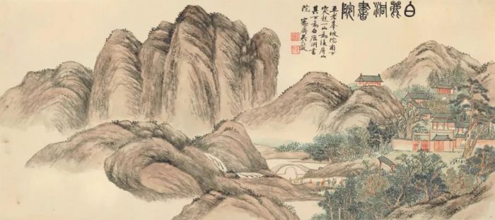 吴大澂书画作品登陆香港书画春拍