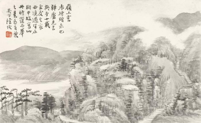 吴大澂书画作品登陆香港书画春拍