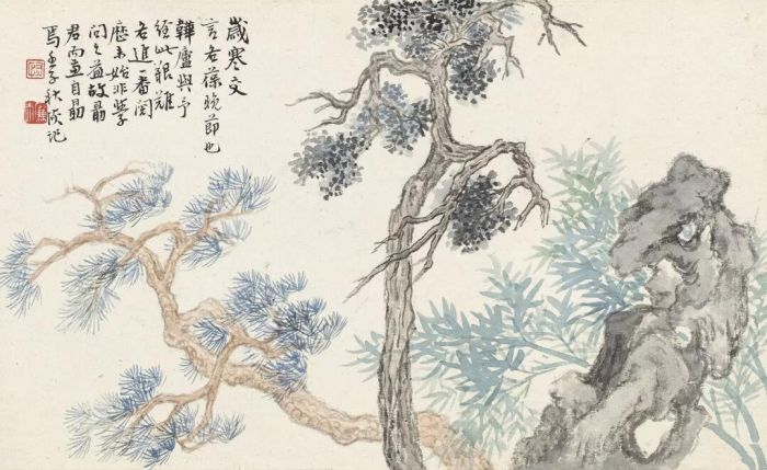 吴大澂书画作品登陆香港书画春拍