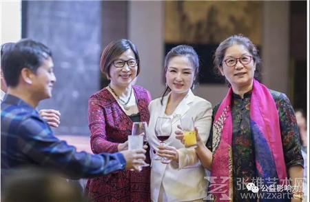 “中国平安郭万荣10周年感恩私享晚宴”隆情举办