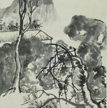 吴昌硕笔下芜园