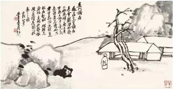 吴昌硕书画作品领衔苏富比香港春拍