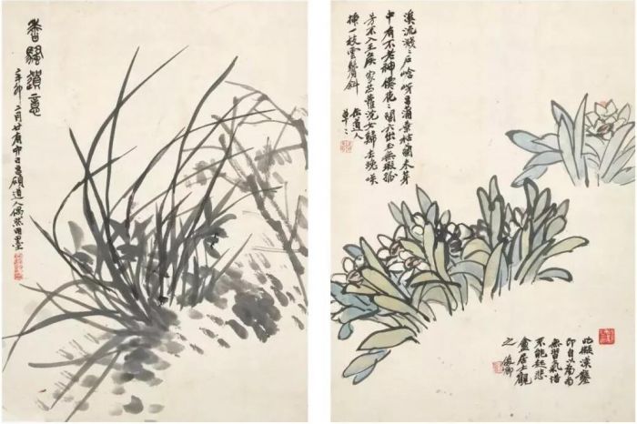 吴昌硕书画作品领衔苏富比香港春拍
