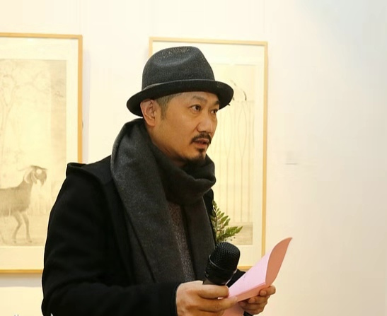 文新秀古——天津美术学院贾广健硕士研究生师生作品展在麓美术馆开幕