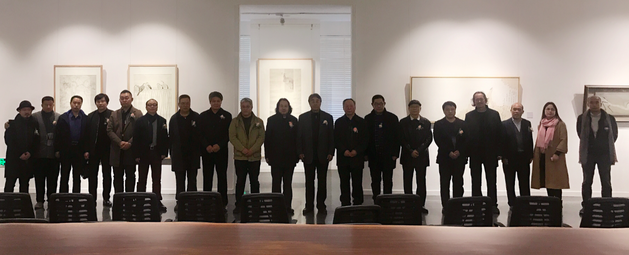 文新秀古——天津美术学院贾广健硕士研究生师生作品展在麓美术馆开幕