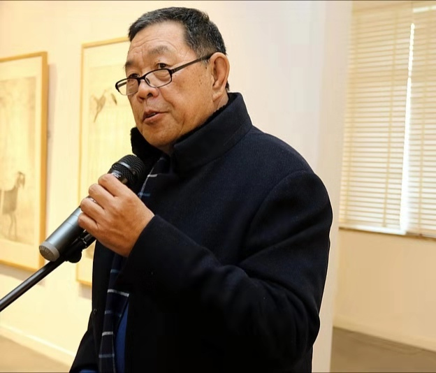 文新秀古——天津美术学院贾广健硕士研究生师生作品展在麓美术馆开幕