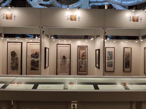 预展现场