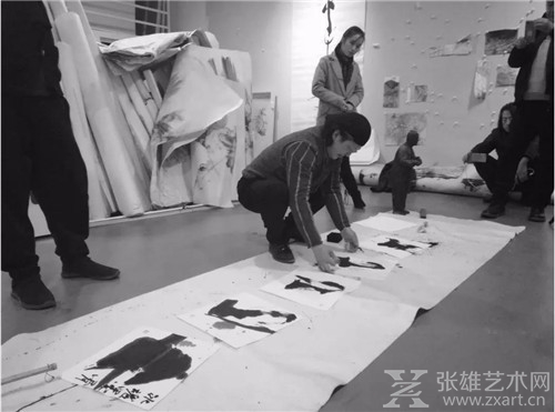 （紫禁城画派）向：人类的明天--2018墨尔本全球论坛暨国际教育艺术节致敬！