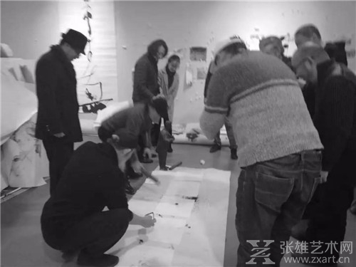 （紫禁城画派）向：人类的明天--2018墨尔本全球论坛暨国际教育艺术节致敬！