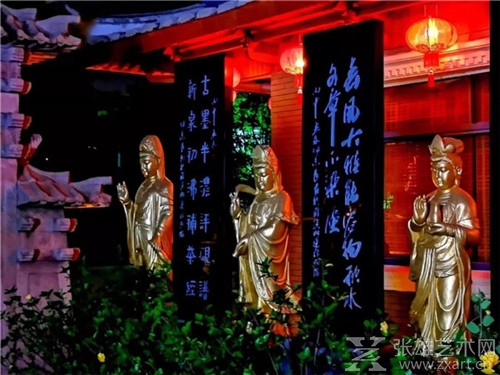 罗汉山莲花书院暖心九周年庆，还有一副旷世巨作等你完成！
