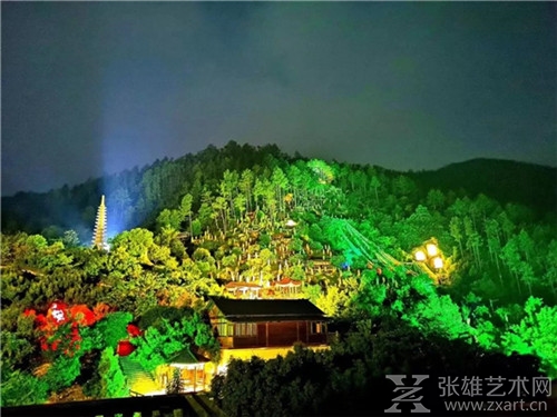 罗汉山莲花书院暖心九周年庆，还有一副旷世巨作等你完成！