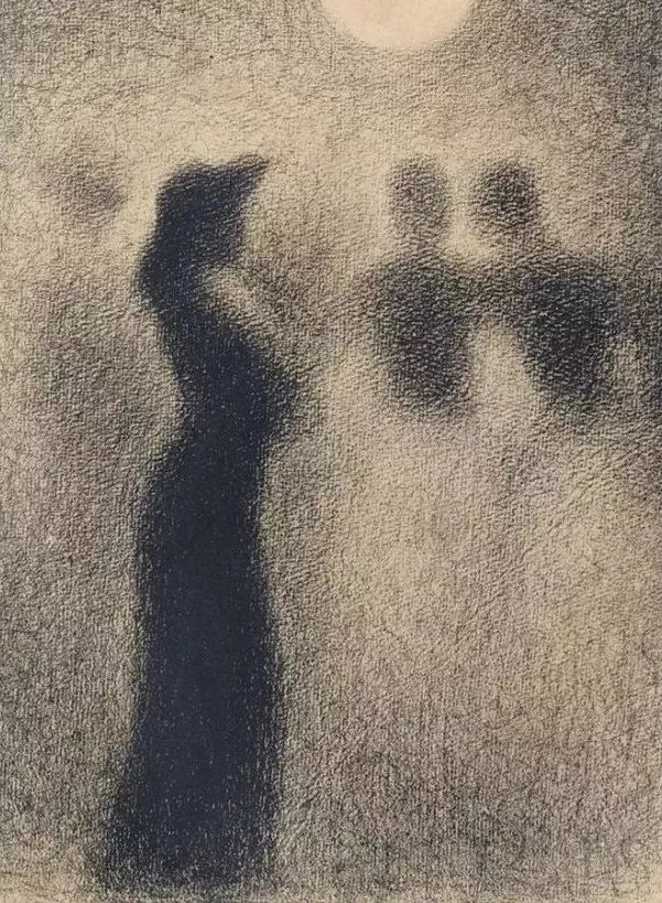 乔治·修拉作品赏析(高清)_美术综合_美术网-Mei-shu.com
