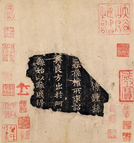 安思远旧藏 遍及博物馆及私人藏家