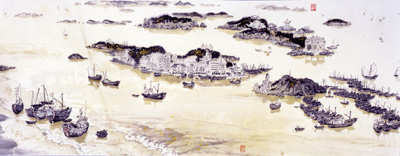 “中国画海第一人”李海涛一生与海结缘