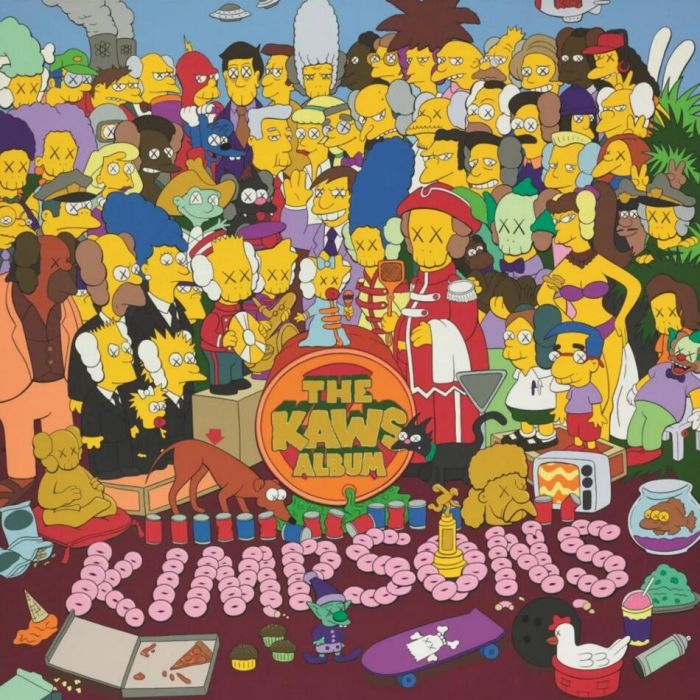 KAWS《THE KAWS ALBUM》