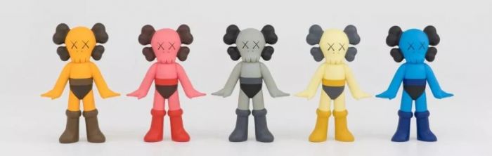 KAWS《无题（阿童木）》