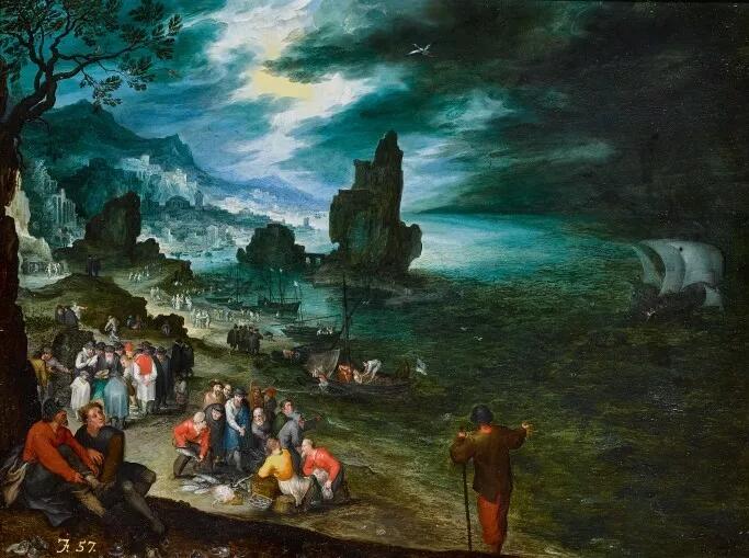 老杨·布吕赫尔(Jan Brueghel The Elder)