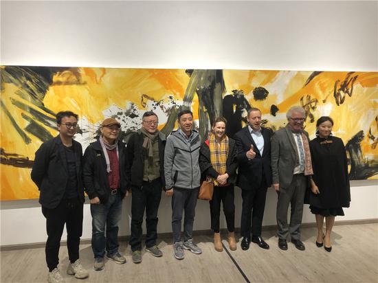可·美术馆练塘艺术计划第二回“田字旁”开幕