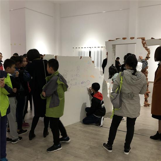 可·美术馆练塘艺术计划第二回“田字旁”开幕