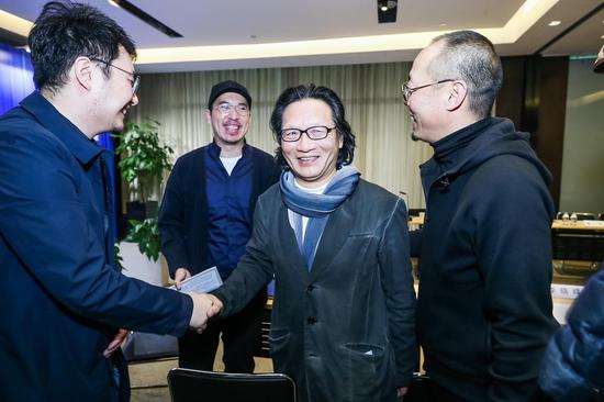 十年公共艺术计划：“未知的数”谭勋个展研讨会