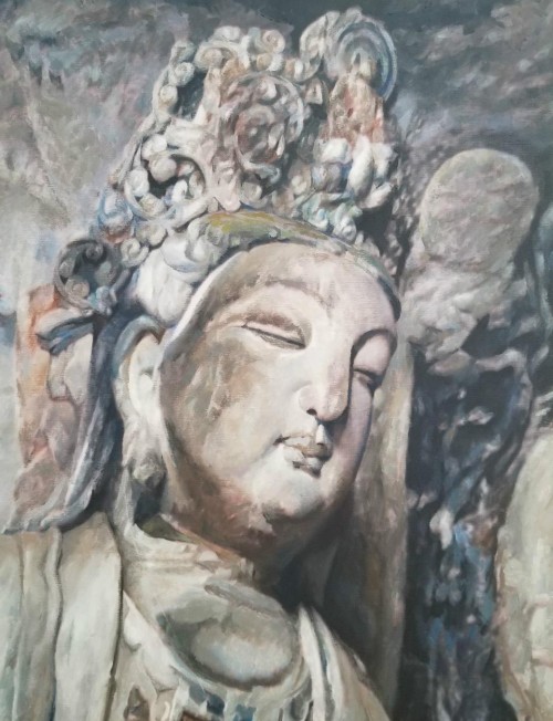 和光同尘·霍季民油画展将于10月27日在中国民族文博院开幕