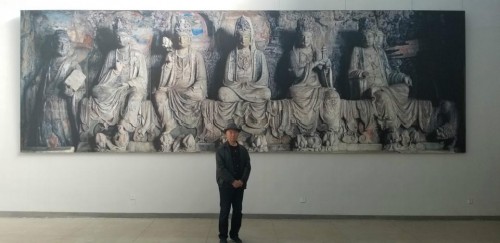 和光同尘·霍季民油画展将于10月27日在中国民族文博院开幕