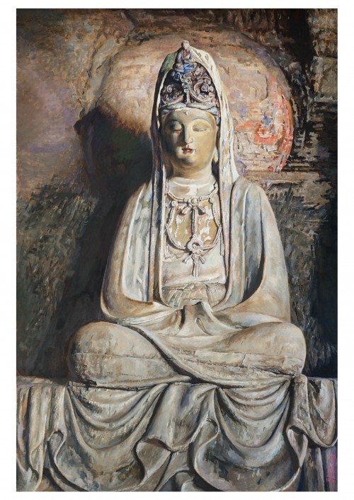 和光同尘·霍季民油画展将于10月27日在中国民族文博院开幕