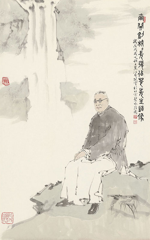 范曾在南开大学演讲：什么是南开精神