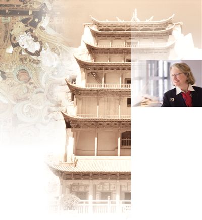 倪密·盖茨：敦煌艺术是了解中国文化的窗口