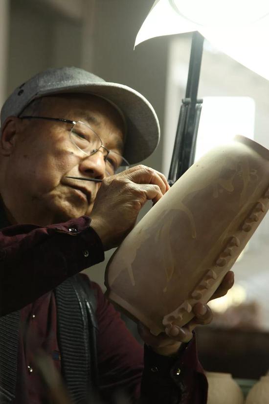 匠心中国 徐朝兴：一世造青 千峰翠色来