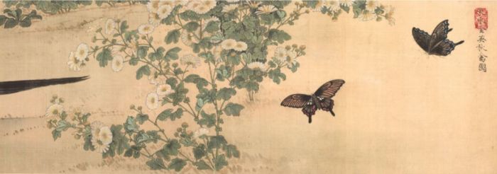 又见大师——于非闇临摹本浅谈