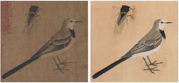 又见大师——于非闇临摹本浅谈