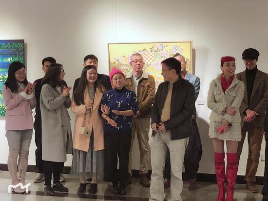 青春美术公社邀请展在北京时代艺龙美术馆举办