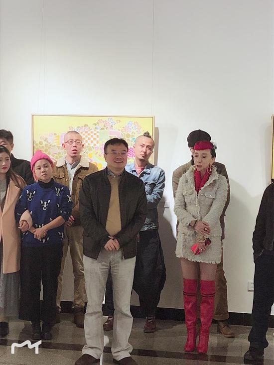 青春美术公社邀请展在北京时代艺龙美术馆举办